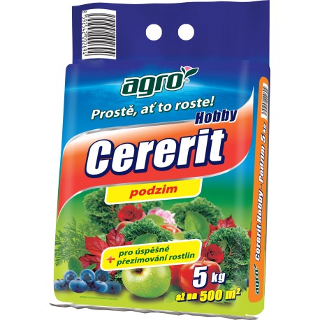 AGRO Cererit Hobby Podzim 5 kg