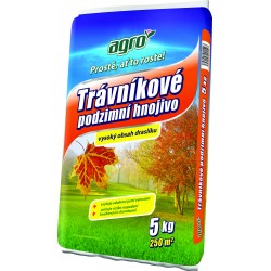 AGRO Podzimní trávníkové hnojivo 5 kg