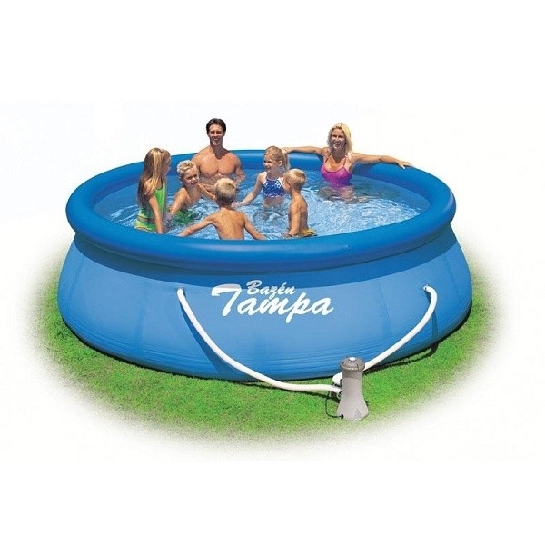 Bazén Tampa 3,05x0,76 m s kartušovou filtrací Bazén Tampa 10340014