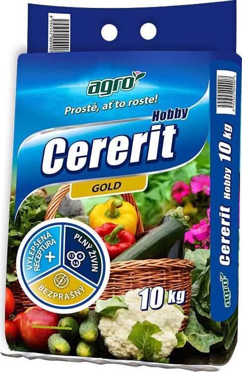 AGRO Cererit Hobby© GOLD 10 kg A0276 - 000899