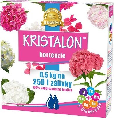 KRISTALON Hortenzie 0,5 kg 000521