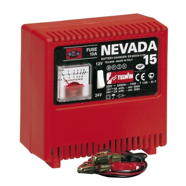 Telwin Nevada 15 nabíječka baterií Nevada 15